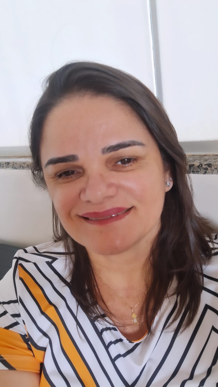 Enfermeira Divina Marcia dos Santos