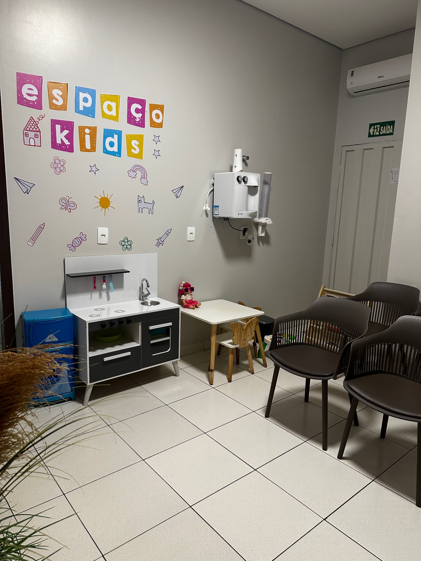 Espaço Kids da MedImunne