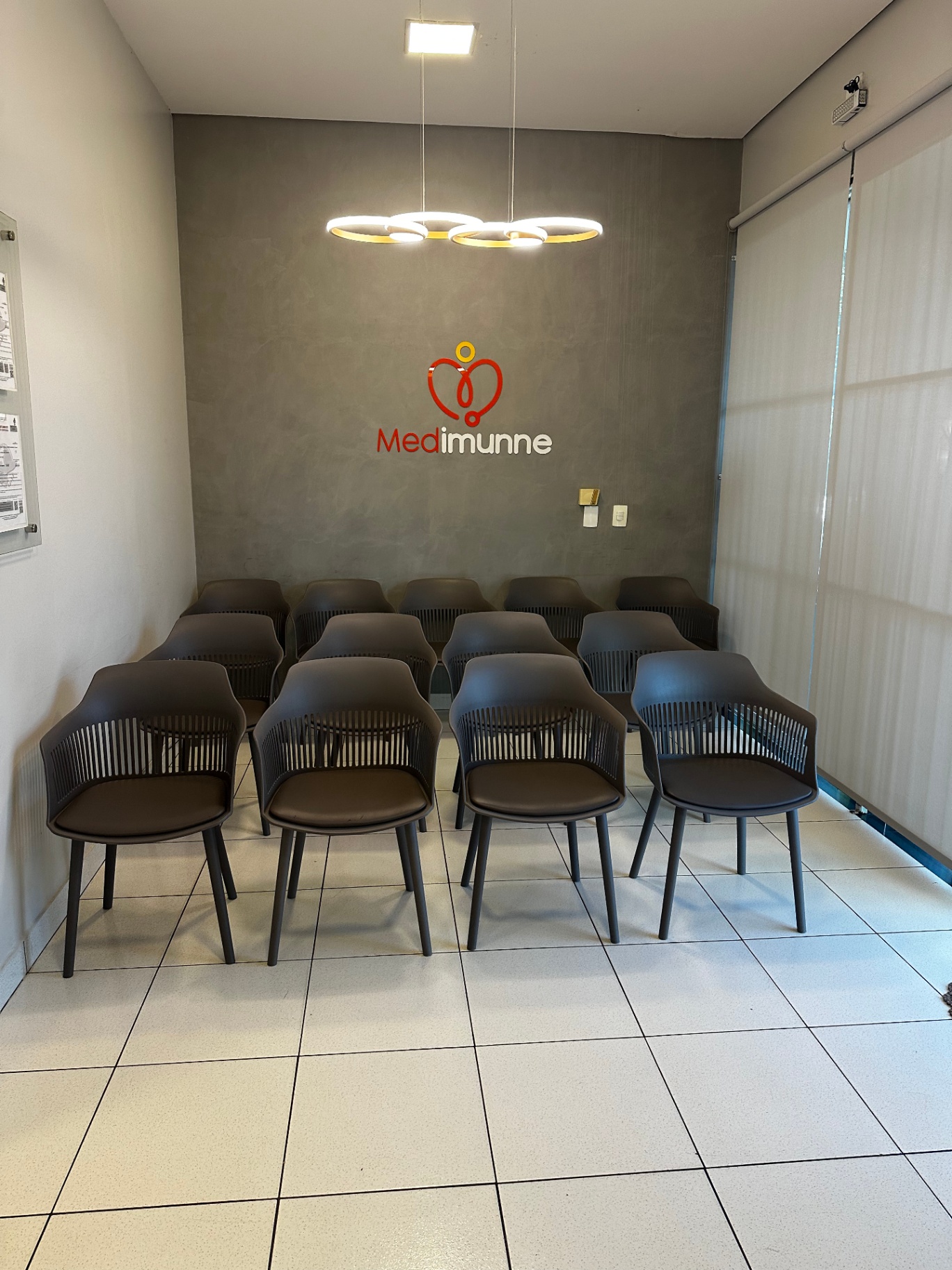 Sala de espera da MedImunne